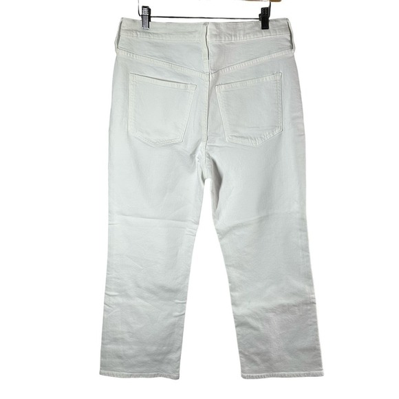 J.Crew Slim Demi-Boot Jean White Wash Size 30P - Picture 2 of 11